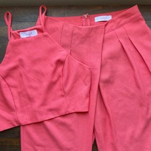Henri Girl Crop & Pant Set size M